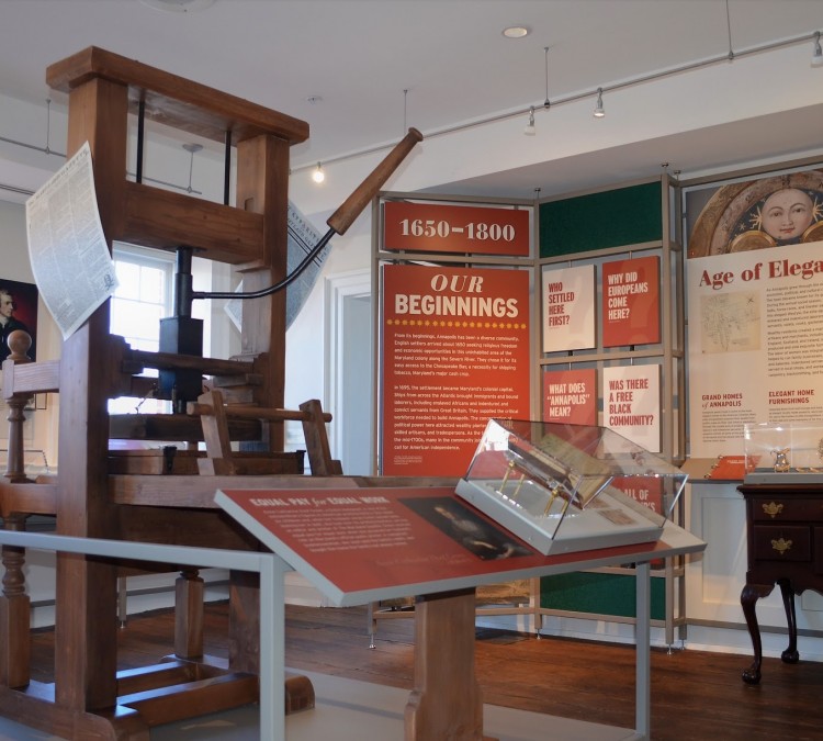 Museum of Historic Annapolis (Annapolis,&nbspMD)